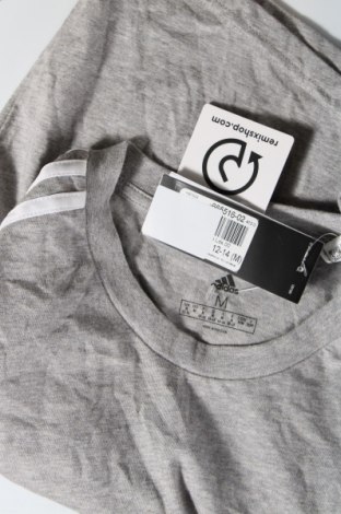 Дамска тениска Adidas, Размер M, Цвят Сив, Цена 58,00 лв.
