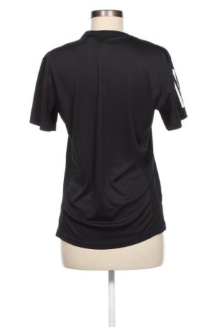 Γυναικείο t-shirt Adidas, Μέγεθος M, Χρώμα Μαύρο, Τιμή 28,64 €