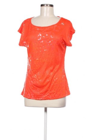 Damen T-Shirt Adidas, Größe M, Farbe Orange, Preis € 13,92