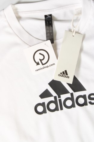 Damen T-Shirt Adidas, Größe S, Farbe Weiß, Preis 29,90 €