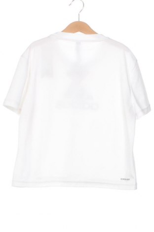 Γυναικείο t-shirt Adidas, Μέγεθος S, Χρώμα Λευκό, Τιμή 29,90 €