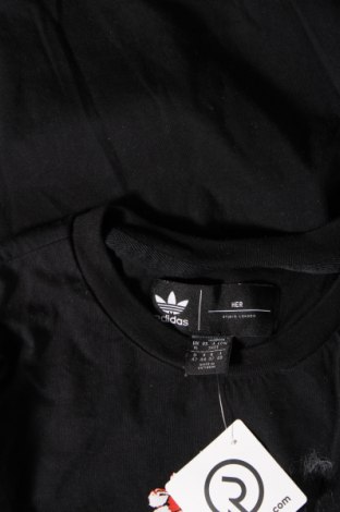 Дамска тениска Adidas Originals, Размер L, Цвят Черен, Цена 20,00 лв.