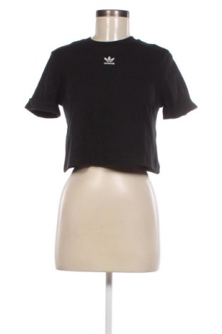 Γυναικείο t-shirt Adidas Originals, Μέγεθος M, Χρώμα Μαύρο, Τιμή 25,71 €