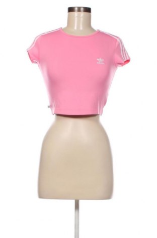 Дамска тениска Adidas Originals, Размер XS, Цвят Розов, Цена 40,60 лв.