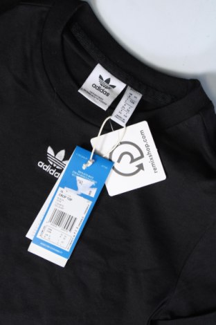 Γυναικείο t-shirt Adidas Originals, Μέγεθος XS, Χρώμα Μαύρο, Τιμή 29,90 €