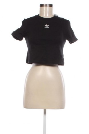 Γυναικείο t-shirt Adidas Originals, Μέγεθος XS, Χρώμα Μαύρο, Τιμή 29,90 €