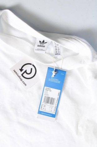 Damski T-shirt Adidas Originals, Rozmiar M, Kolor Biały, Cena 154,60 zł