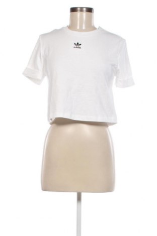 Γυναικείο t-shirt Adidas Originals, Μέγεθος M, Χρώμα Λευκό, Τιμή 29,90 €