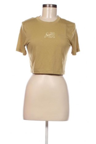 Γυναικείο t-shirt Nike, Μέγεθος M, Χρώμα Πράσινο, Τιμή 29,90 €