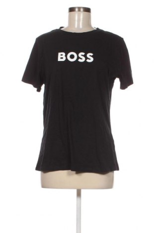 Γυναικείο t-shirt BOSS, Μέγεθος S, Χρώμα Μαύρο, Τιμή 53,07 €