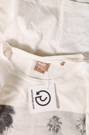 Damen T-Shirt BOSS, Größe S, Farbe Ecru, Preis 60,31 €