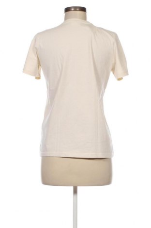 Γυναικείο t-shirt By Malene Birger, Μέγεθος S, Χρώμα Εκρού, Τιμή 30,31 €