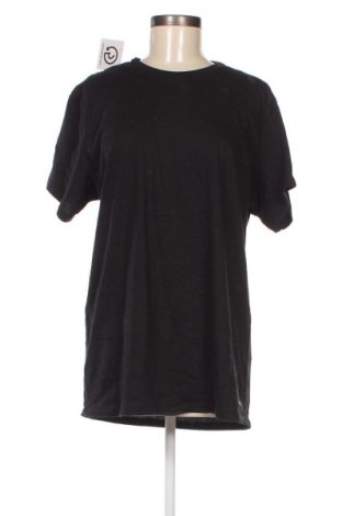 Γυναικείο t-shirt Calvin Klein, Μέγεθος L, Χρώμα Μαύρο, Τιμή 31,55 €