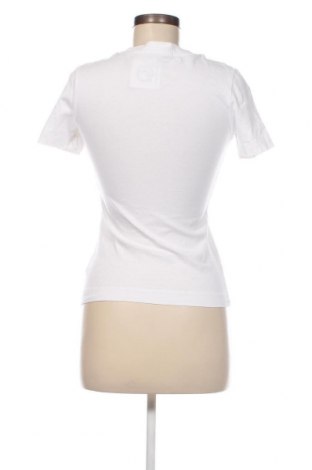 Γυναικείο t-shirt Calvin Klein Jeans, Μέγεθος XS, Χρώμα Λευκό, Τιμή 27,84 €