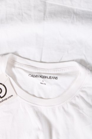Dámské tričko Calvin Klein Jeans, Velikost S, Barva Bílá, Cena  783,00 Kč