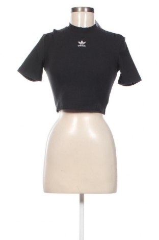 Γυναικείο t-shirt Adidas Originals, Μέγεθος XS, Χρώμα Μαύρο, Τιμή 27,84 €