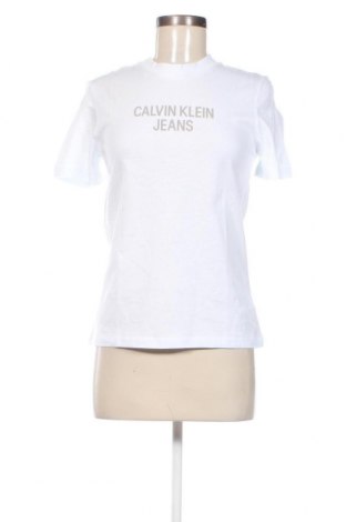 Női póló Calvin Klein Jeans, Méret XS, Szín Fehér, Ár 11 416 Ft
