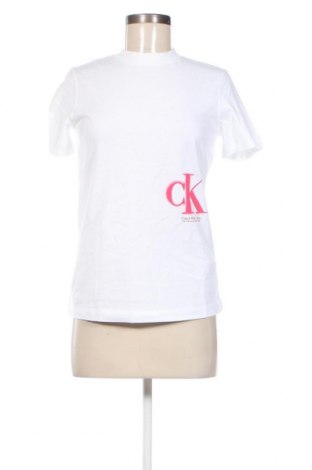Női póló Calvin Klein Jeans, Méret XS, Szín Fehér, Ár 11 416 Ft