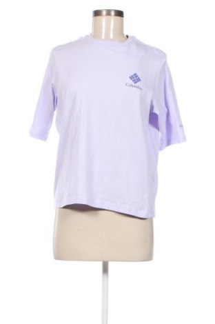 Γυναικείο t-shirt Columbia, Μέγεθος S, Χρώμα Βιολετί, Τιμή 29,90 €