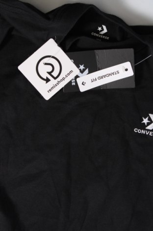 Дамска тениска Converse, Размер M, Цвят Черен, Цена 58,00 лв.
