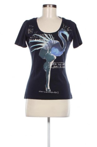 Γυναικείο t-shirt Diesel, Μέγεθος M, Χρώμα Μπλέ, Τιμή 59,59 €