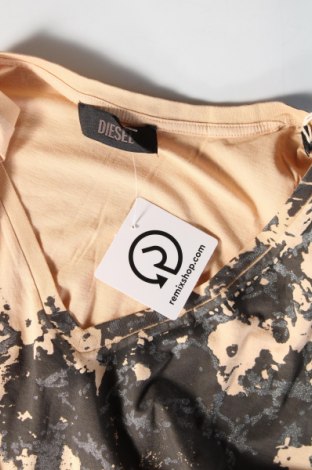 Γυναικείο t-shirt Diesel, Μέγεθος L, Χρώμα  Μπέζ, Τιμή 49,07 €