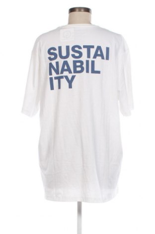 Γυναικείο t-shirt Ecoalf, Μέγεθος XXL, Χρώμα Λευκό, Τιμή 22,43 €