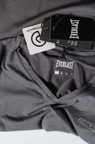 Γυναικείο t-shirt Everlast, Μέγεθος M, Χρώμα Γκρί, Τιμή 17,53 €