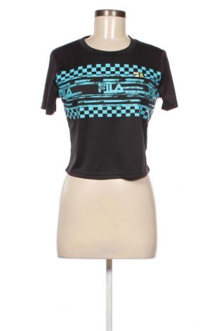 Γυναικείο t-shirt FILA, Μέγεθος L, Χρώμα Μαύρο, Τιμή 8,41 €