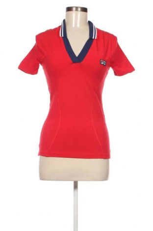 Γυναικείο t-shirt FILA, Μέγεθος XS, Χρώμα Κόκκινο, Τιμή 16,16 €