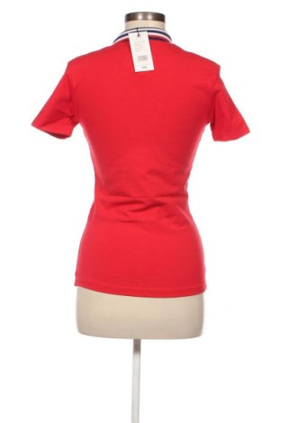Дамска тениска FILA, Размер XS, Цвят Червен, Цена 33,00 лв.