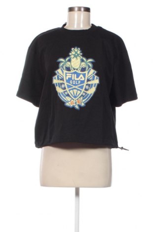Дамска тениска FILA, Размер L, Цвят Черен, Цена 33,00 лв.