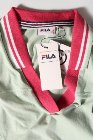 Γυναικείο t-shirt FILA, Μέγεθος XS, Χρώμα Πράσινο, Τιμή 11,06 €