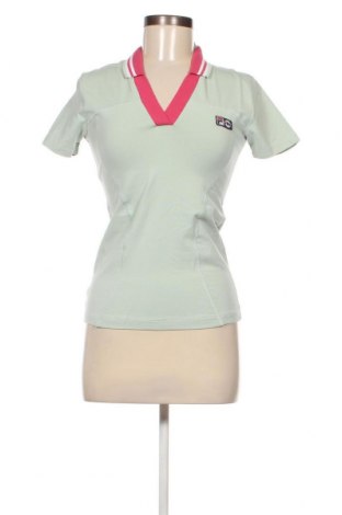 Damen T-Shirt FILA, Größe XS, Farbe Grün, Preis 11,06 €