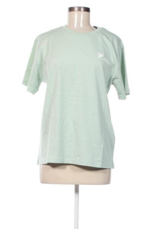 Tricou de femei FILA, Mărime L, Culoare Verde, Preț 108,55 Lei