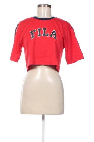 Tricou de femei FILA, Mărime XS, Culoare Roșu, Preț 108,55 Lei