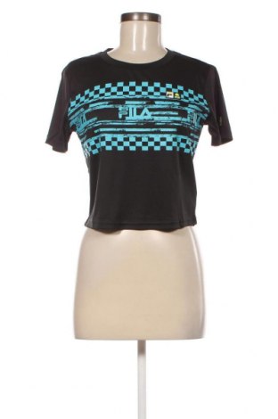Damen T-Shirt FILA, Größe L, Farbe Schwarz, Preis 8,51 €