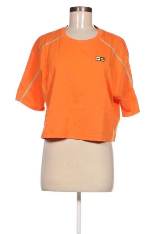 Damen T-Shirt FILA, Größe L, Farbe Orange, Preis 8,68 €