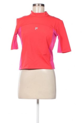 Damen T-Shirt FILA, Größe L, Farbe Rot, Preis 17,53 €
