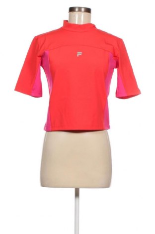 Tricou de femei FILA, Mărime L, Culoare Roșu, Preț 89,47 Lei