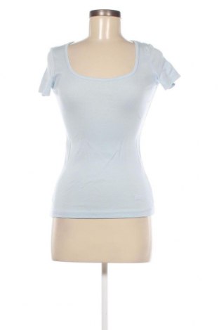 Γυναικείο t-shirt FLG, Μέγεθος XXS, Χρώμα Μπλέ, Τιμή 3,31 €