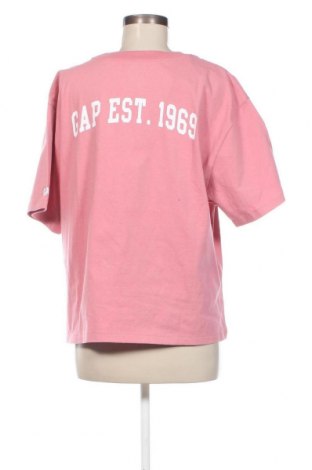 Дамска тениска Gap, Размер S, Цвят Пепел от рози, Цена 27,00 лв.