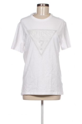 Damen T-Shirt Guess, Größe S, Farbe Weiß, Preis 29,22 €