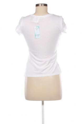 Γυναικείο t-shirt Guess, Μέγεθος S, Χρώμα Λευκό, Τιμή 32,47 €