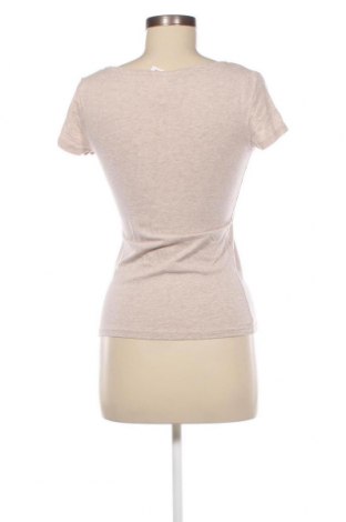 Γυναικείο t-shirt H&M, Μέγεθος S, Χρώμα  Μπέζ, Τιμή 8,04 €