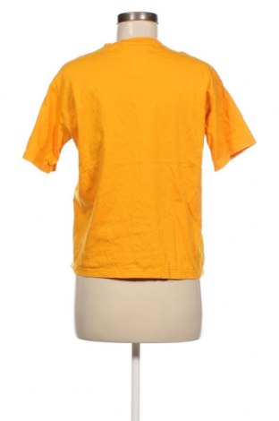 Damski T-shirt H&M Divided, Rozmiar XS, Kolor Żółty, Cena 22,99 zł