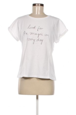 Γυναικείο t-shirt Hallhuber, Μέγεθος M, Χρώμα Λευκό, Τιμή 12,37 €