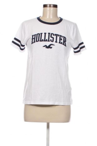 Damen T-Shirt Hollister, Größe M, Farbe Weiß, Preis 17,01 €