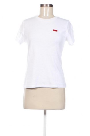 Γυναικείο t-shirt Hugo Boss, Μέγεθος M, Χρώμα Λευκό, Τιμή 60,31 €