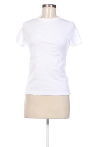Damen T-Shirt Hugo Boss, Größe S, Farbe Weiß, Preis 60,31 €